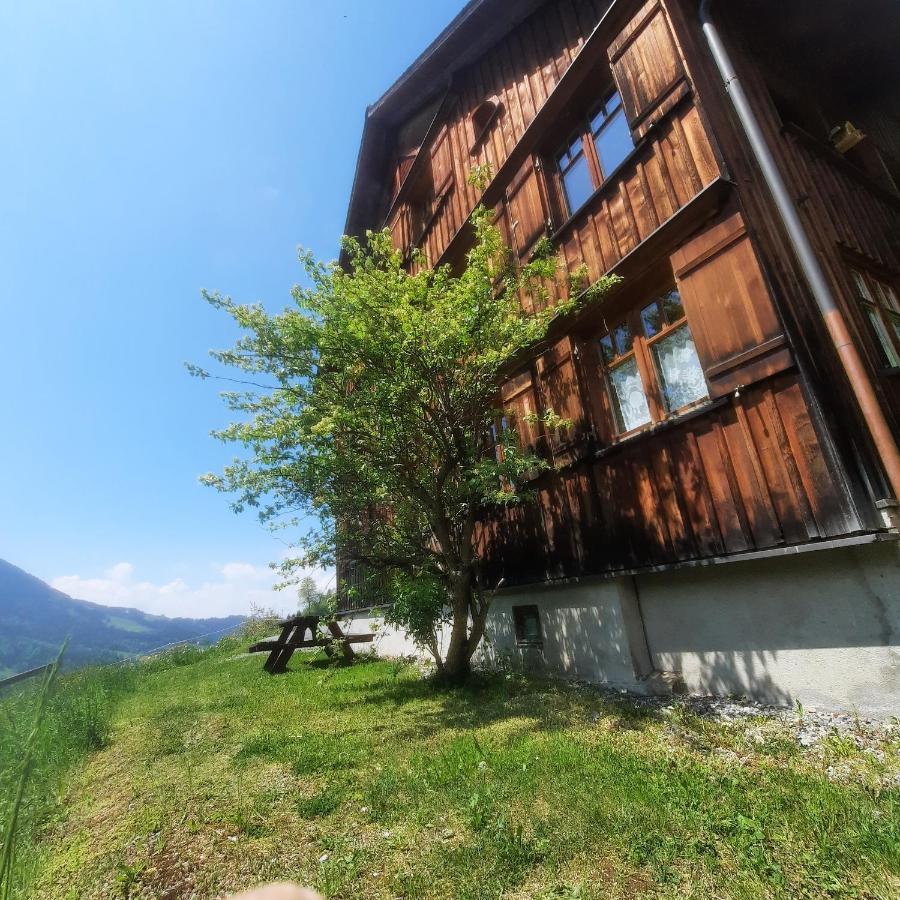 Sunnaschi Appartements - Wohnungen Oder Gesamt Als "Huette" Laterns Εξωτερικό φωτογραφία