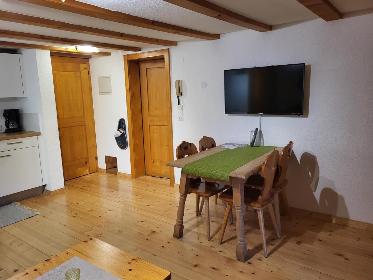 Sunnaschi Appartements - Wohnungen Oder Gesamt Als "Huette" Laterns Εξωτερικό φωτογραφία