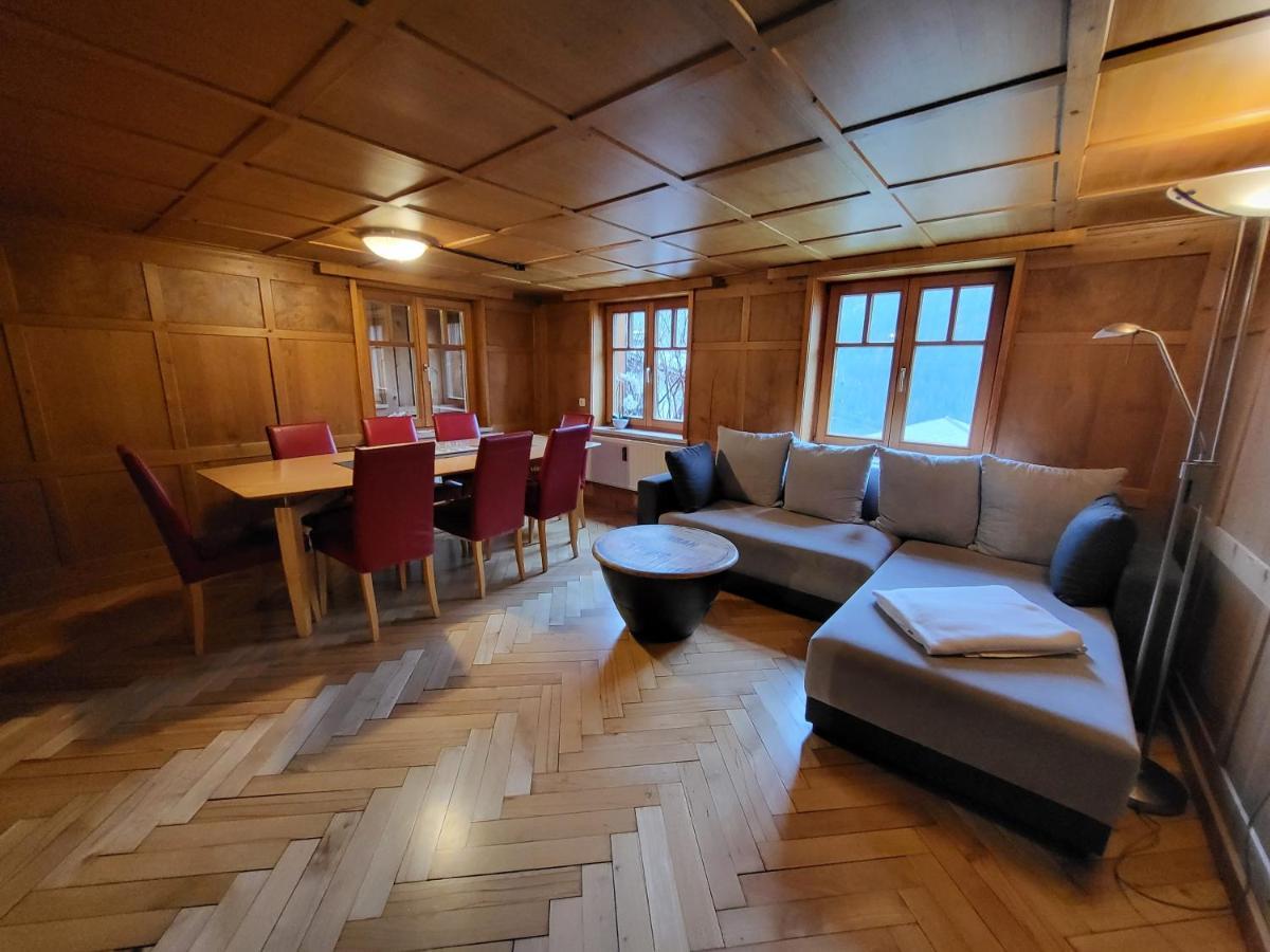 Sunnaschi Appartements - Wohnungen Oder Gesamt Als "Huette" Laterns Εξωτερικό φωτογραφία