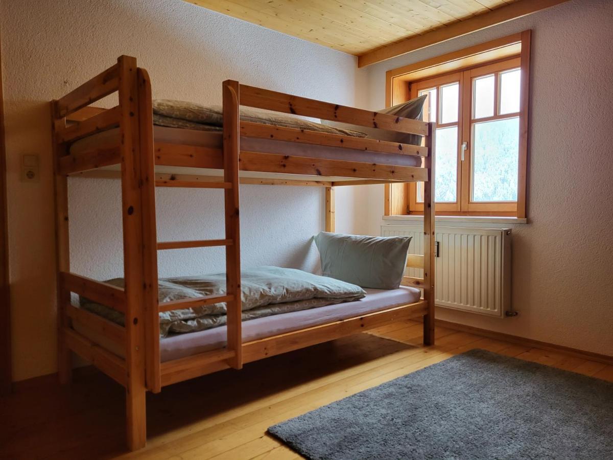 Sunnaschi Appartements - Wohnungen Oder Gesamt Als "Huette" Laterns Εξωτερικό φωτογραφία